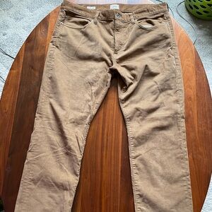 J. Crew 770 Corduroy Pants